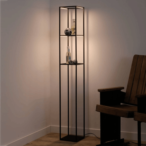 Paul Neuhaus LED-gulvlampe Contura