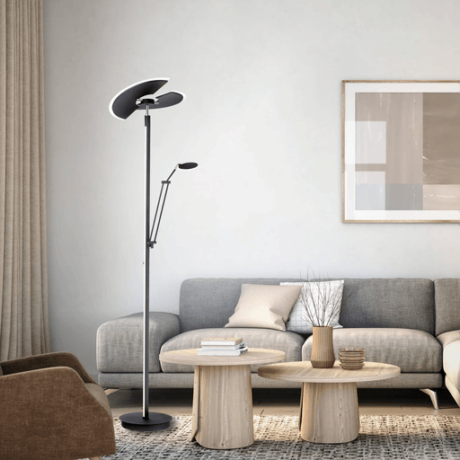 Pure Mutil LED-gulvlampe antrasitt