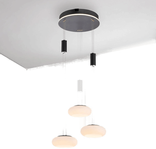 Qsmarthome Q-ETIENNE hengelampe svart