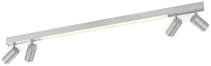 Pure LED-taklampe Lines 120 cm