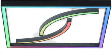 Paul Neuhaus LED-taklampe Serpent RGBW