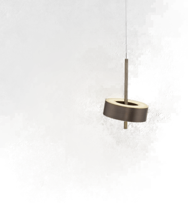 Qsmarthome Hengelampe Q-Rotate Ø14cm