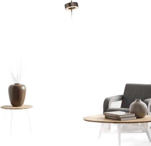 Qsmarthome LED-gulvlampe Q-Rotate 140 cm