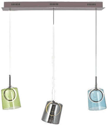 Paul Neuhaus LED-pendellampe Zula 87 cm