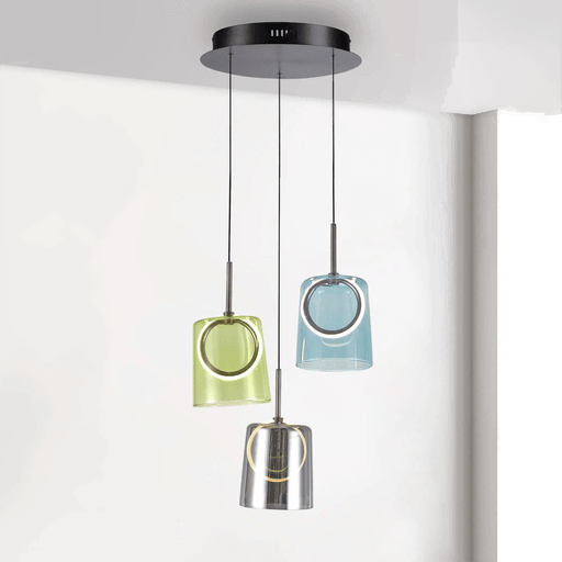 Paul Neuhaus LED-pendellampe Zula, Ø 40 cm