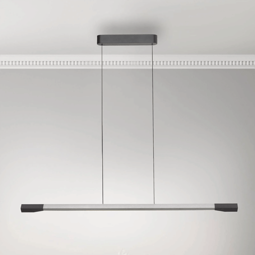 Paul Neuhaus LED-hengelampe Hoop, 128 cm