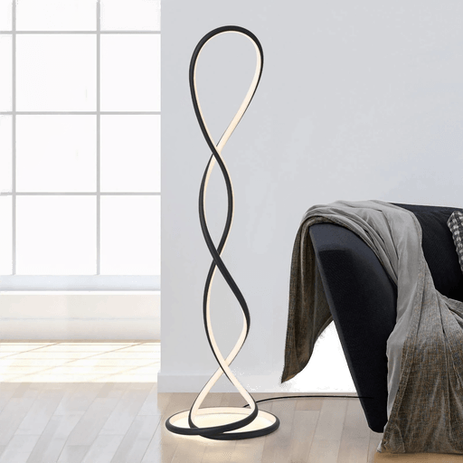 Paul Neuhaus LED-gulvlampe Twist 143 cm