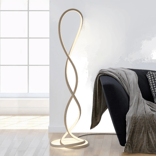 Paul Neuhaus LED-gulvlampe Twist 143 cm