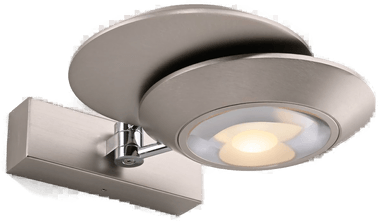 Pure LED-vegglampe Oculis 30 cm