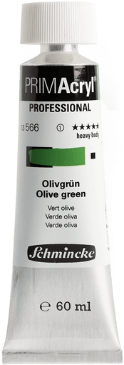 Schmincke PRIMAcryl Akrylmaling Titanium white 60 ml