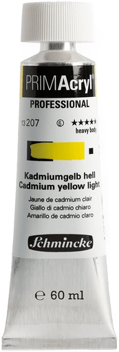 Schmincke PRIMAcryl Akrylmaling Bismuth yellow 60 ml