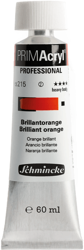 Schmincke PRIMAcryl Akrylmaling Brilliant yellow 60 ml