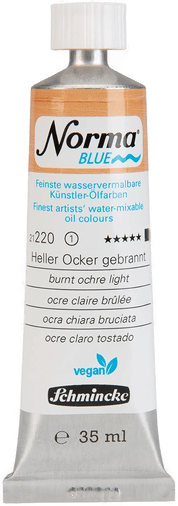Schmincke Norma Blue Oljemaling 248 Indian Yellow 35 ml