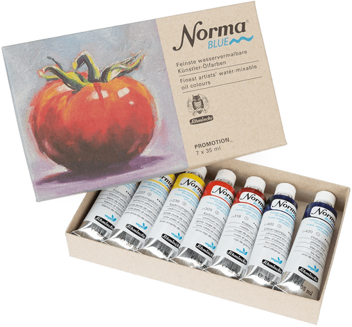 Schmincke Norma Blue Oljemaling 7x35 ml
