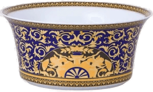 Versace Medusa Blue salatskål