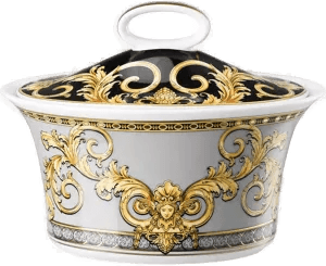 Versace Prestige Gala sukkerskål 21 cl