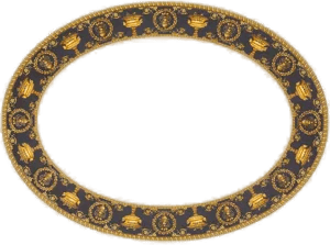 Versace I love Baroque serveringsfat