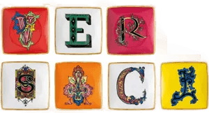 Versace Holiday Alphabet fat 12 cm