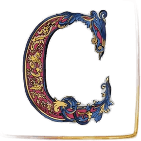 Versace Holiday Alphabet fat 12 cm