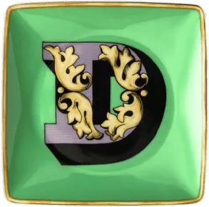 Versace Holiday Alphabet fat 12 cm