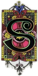 Versace Holiday Alphabet fat 12 cm