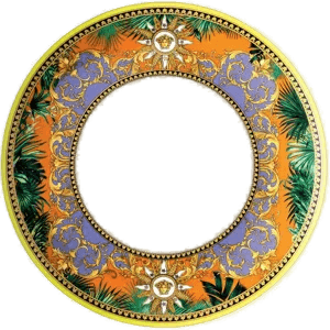 Versace Jungle Animalier tallerken 28 cm