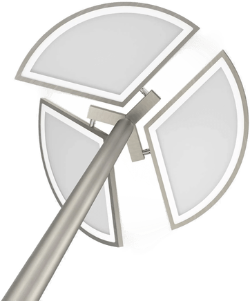 Evotec LED-gulvlampe Movil