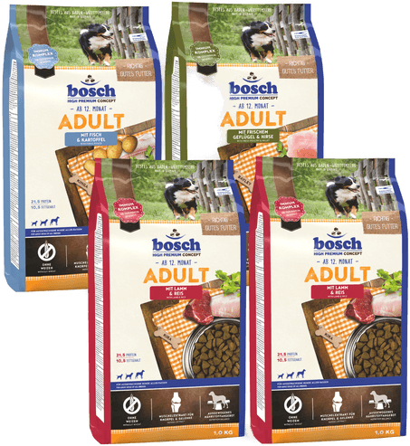 Bosch Adult 4 x 1 kg