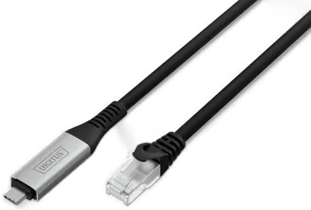 Digitus USB-C to RJ45 Adapter 2m
