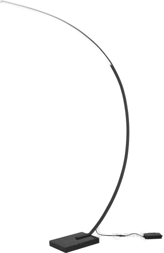 Trio Lighting LED-bue-gulvlampe Bangkok