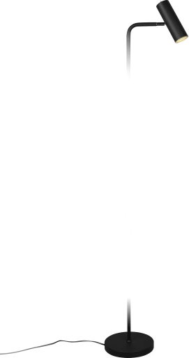 Trio Lighting Marley gulvlampe, svart