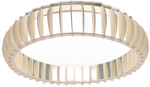 Reality Leuchten LED-taklampe Monte, Ø 60 cm