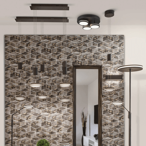 Trio Lighting LED-gulvlampe Franklin