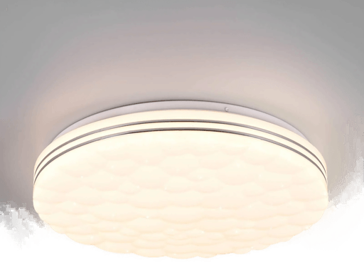 Reality Leuchten LED-taklampe Tiger RGB CCT