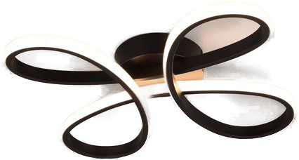 Trio Lighting Fly LED-taklampe, 3000 K