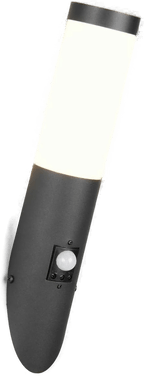 Trio Lighting Utendørs vegglampe Trioto, matt svart