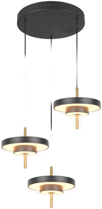 Trio Lighting Keaton Pendellampe 3 lamper
