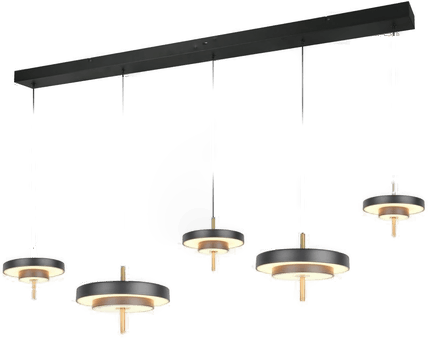 Trio Lighting Keaton Pendellampe 5 lamper