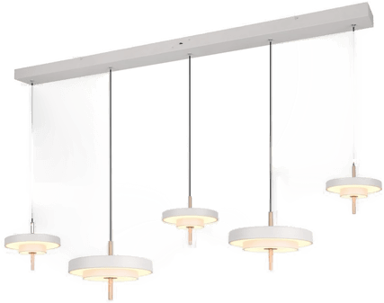 Trio Lighting Pendellampe Keaton 5 lamper