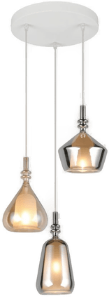 Trio Lighting Pendellampe Aldea 3 lamper