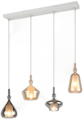 Trio Lighting Pendellampe Aldea 4 Lamper