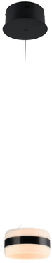 Trio Lighting Pendellampe Dios Matt svart