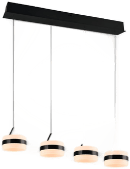 Trio Lighting Pendellampe Dios 4 lamper