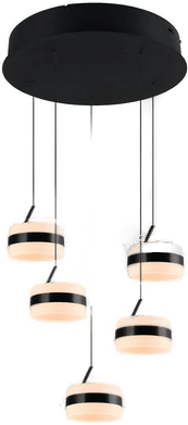 Trio Lighting Dios Pendellampe - Matt svart