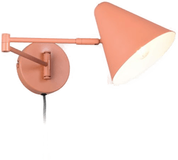 Trio Lighting Vegglampe Cosima Aprikos