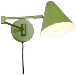 Trio Lighting Vegglampe Cosima Grønn