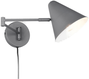 Trio Lighting Vegglampe Cosima Antrasitt