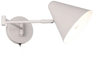 Trio Lighting Cosima Vegglampe Varm Grå