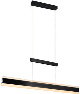 Trio Lighting Arcola Pendellampe 150 cm Matt svart