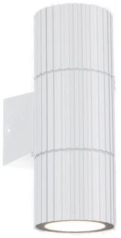 Trio Lighting Parana vegglampe, matt hvit